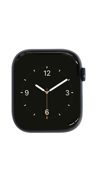 Apple Watch Series7,8 Black