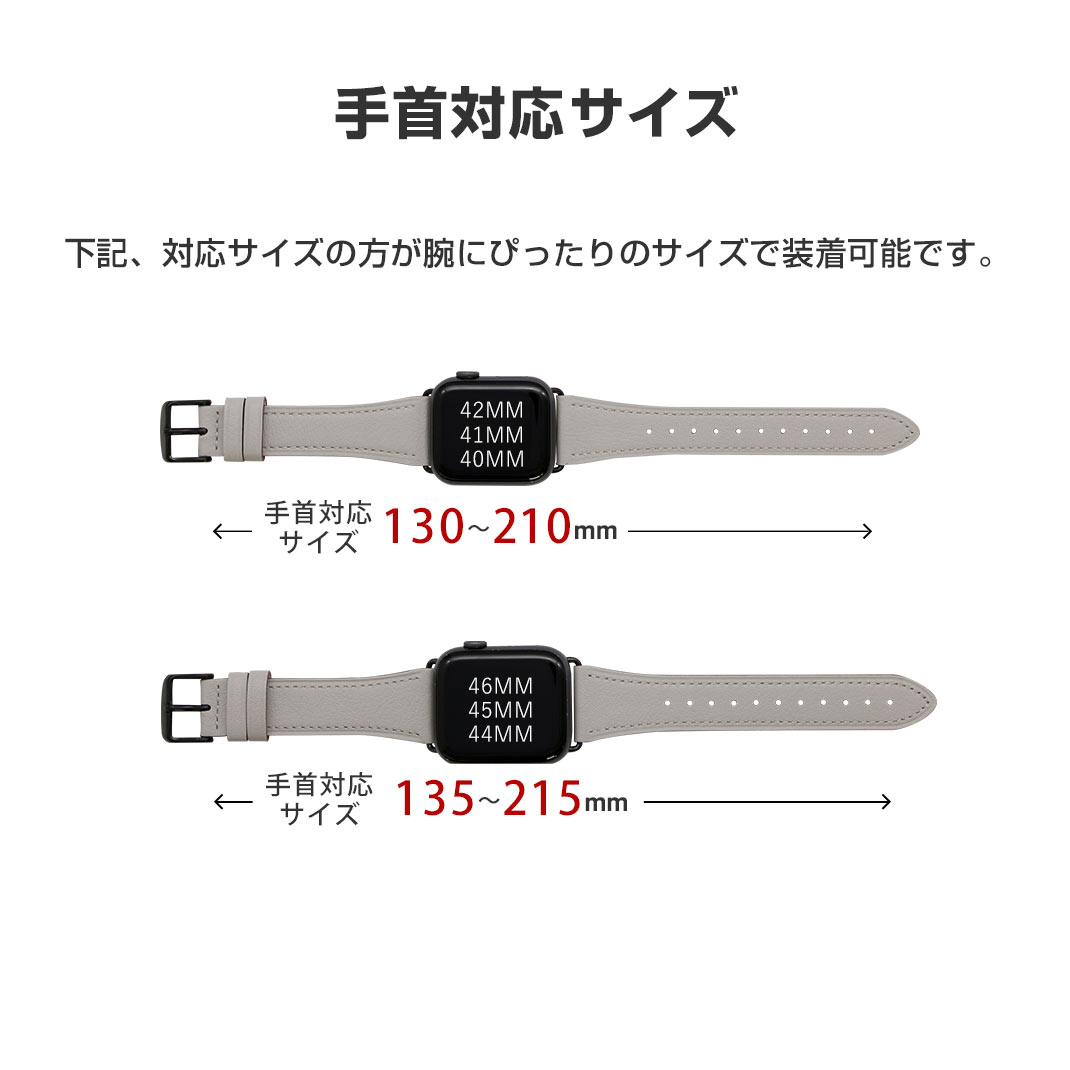 手首対応サイズ