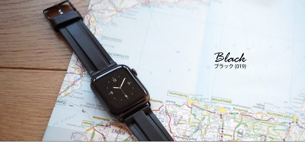 当店完全防水ベルトで一番人気の時計ベルト「マリナー」。