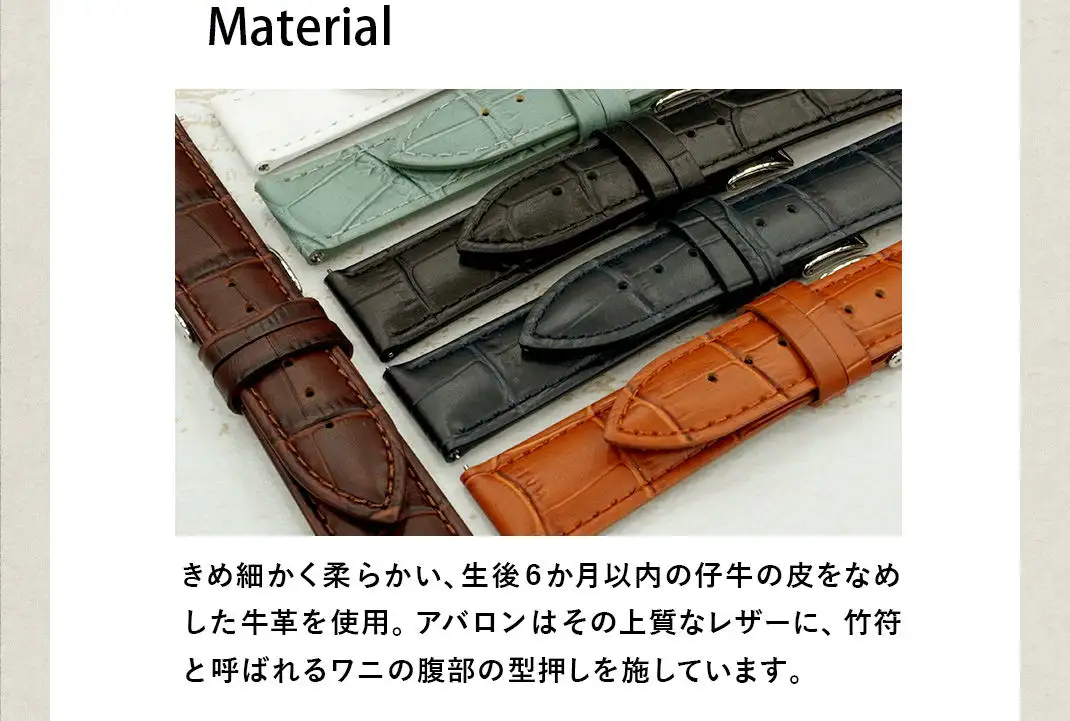 アバロン Material