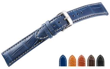 アリゲーター U1603 18mm 20mm 22mm 時計 ベルト 時計ベルト 時計