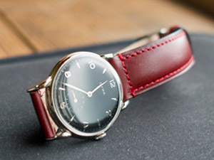 1950年代のCYMA手巻き時計とDONATELLO (ドナテロ)を組み合わせたお客様
