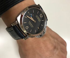 PANERAI(パネライ) – 時計ベルト・バンド交換 お客様の声 ｜ 時計 