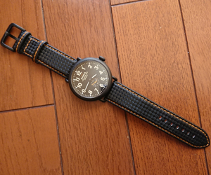 SHINOLA シャイノラ　ラバーベルト