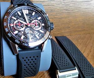 得価品質保証】 TAG Heuer - タグホイヤー ラバーベルトの通販 by