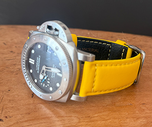 パネライ サブマーシブルとCAPRI(カプリ)を組み合わせたお客様