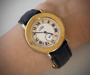 カルティエ マストロンドとTYPE TNKを組み合わせたお客様