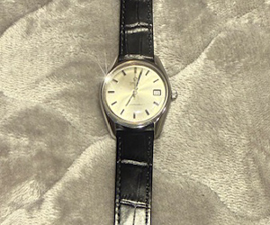 オメガ シーマスターとKAJMAN(カジュマン)を組み合わせたお客様