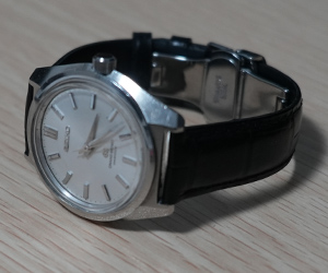 グランドセイコー(44GS)とMULHOUSE (ミュールズ)を組み合わせたお客様