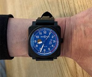 Bell & Ross BR-03 PATROUILLE DE FRANCE 70TH ANNIVERSARYとMARINER (マリナー)を組み合わせたお客様