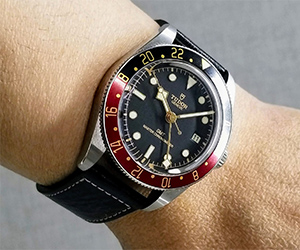 TUDOR Black Bay 58 GMT (m7939g1a0nru-0001)とANGLET(アングレット)を組み合わせたお客様
