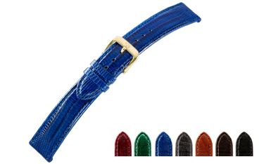 お買得定価の6割引最高級リザードテジュベルト新品未使用16mmボルトンに合います Amazon | 日本製 国内生産 17mm 高級リザード皮革（トカゲ革