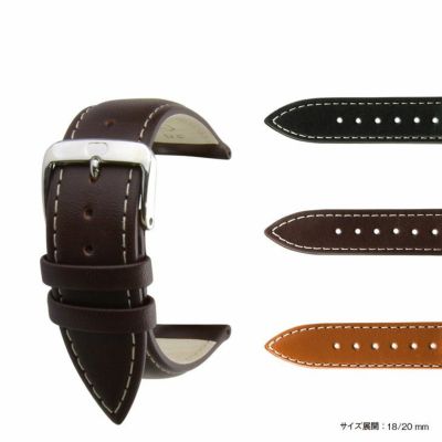 お手頃価格 バンド ベルト 用 ブライトリング カーフ カシス CASSIS 牛革 男性用