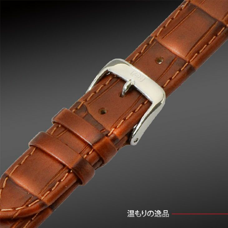 カーフ 牛革 U1180 16mm 18mm 19mm 20mm 22mm 24mm 時計 ベルト 時計 
