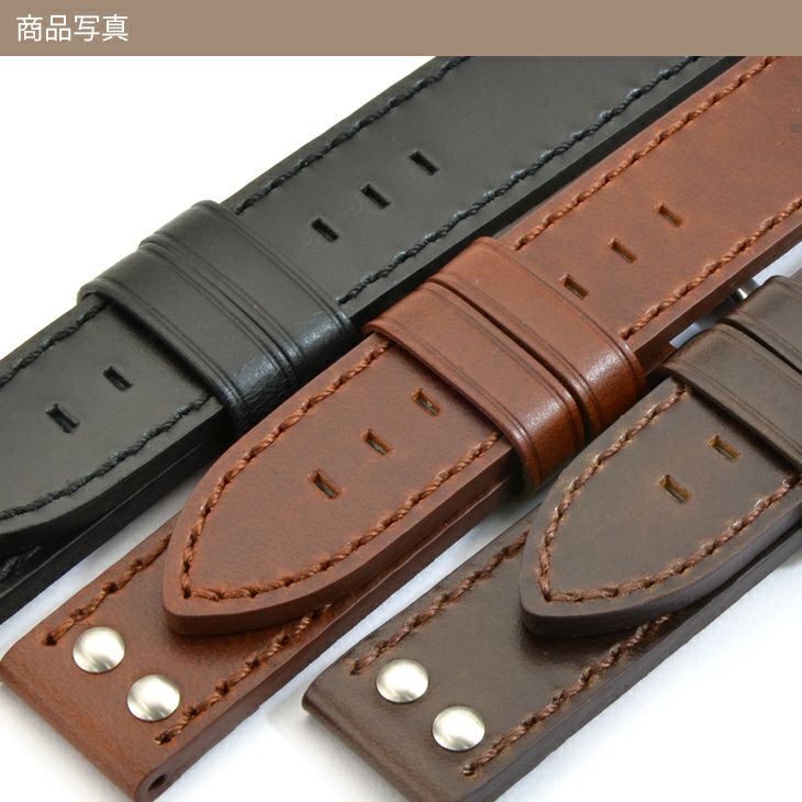 CASSIS カシス KOMOD コモド カーフ 牛革 時計ベルト U1009309 | 時計