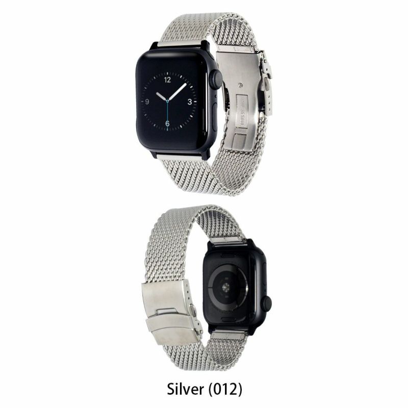 Apple Watch ミラネーゼループ シルバー R88-v バンド 3840 - 通販