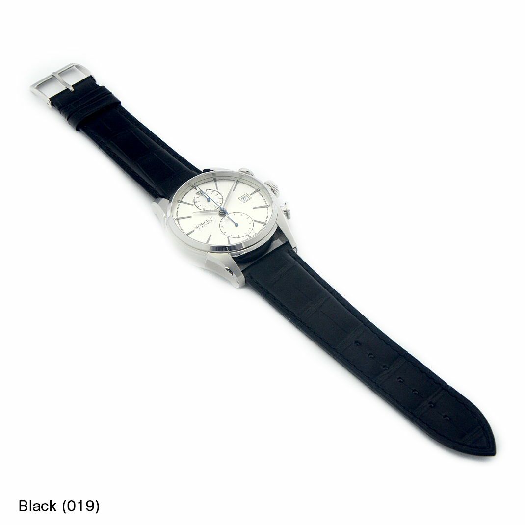 【美品】ハミルトン スピリットオブリバティ 替えレザーベルト付腕時計