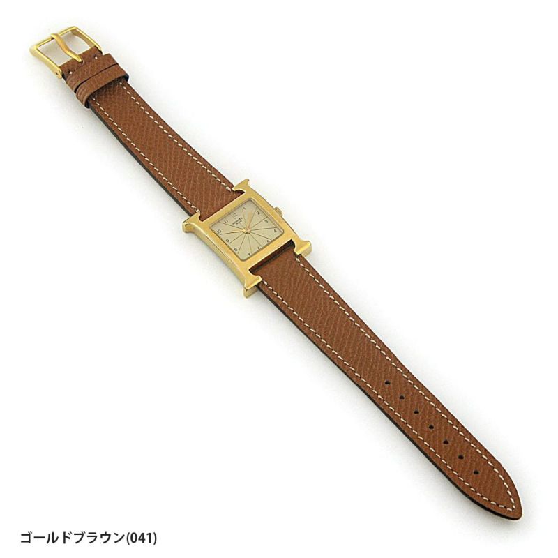 エルメス Hウォッチ 用 HERMES H Watch にぴったりの時計ベルト CASSIS カシス BREST u1088500 時計ベルト 時計  ベルト カーフ（エプソン） 牛革 時計 バンド 時計バンド 替えベルト ベルト 交換 腕時計 バンド ベルト交換 腕時計バンド 腕時計ベルト 簡単ベルト交換用  ...