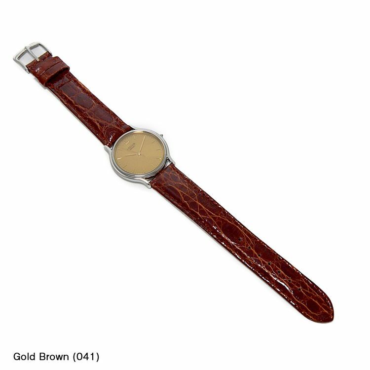 セイコー クレドール 用 SEIKO Credor にぴったりの時計ベルト