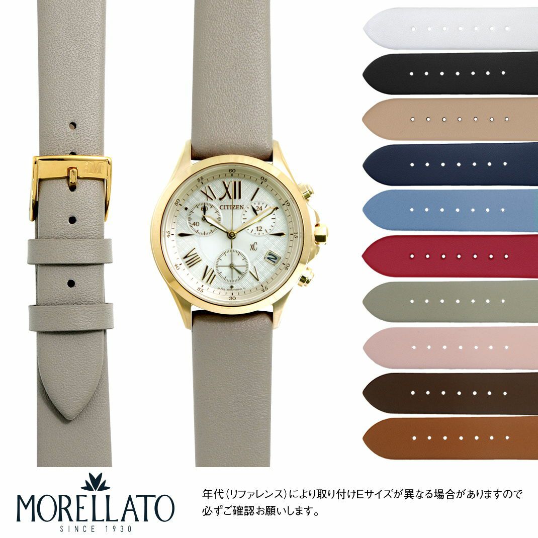 シチズン ウィッカ 用 CITIZEN WICCA にぴったりの時計ベルト CASSIS