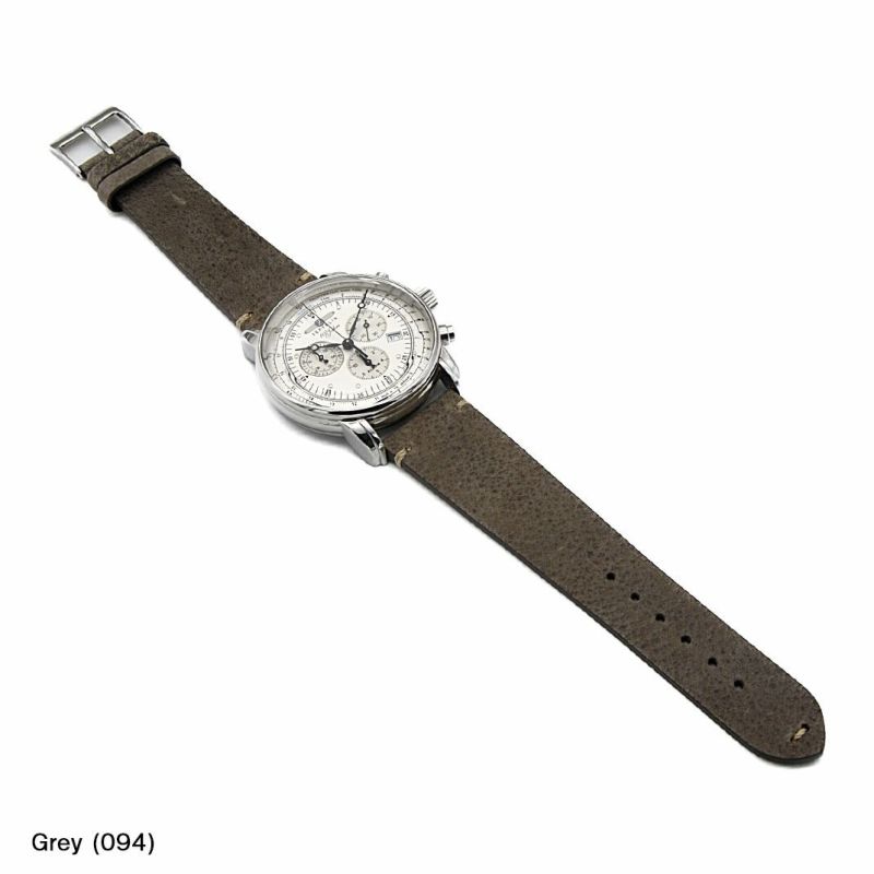 レッド・ツェッペリンLed Zeppelin ベルト　バックル ツェッペリン用 Zeppelin にぴったりの時計ベルト CASSIS カシス