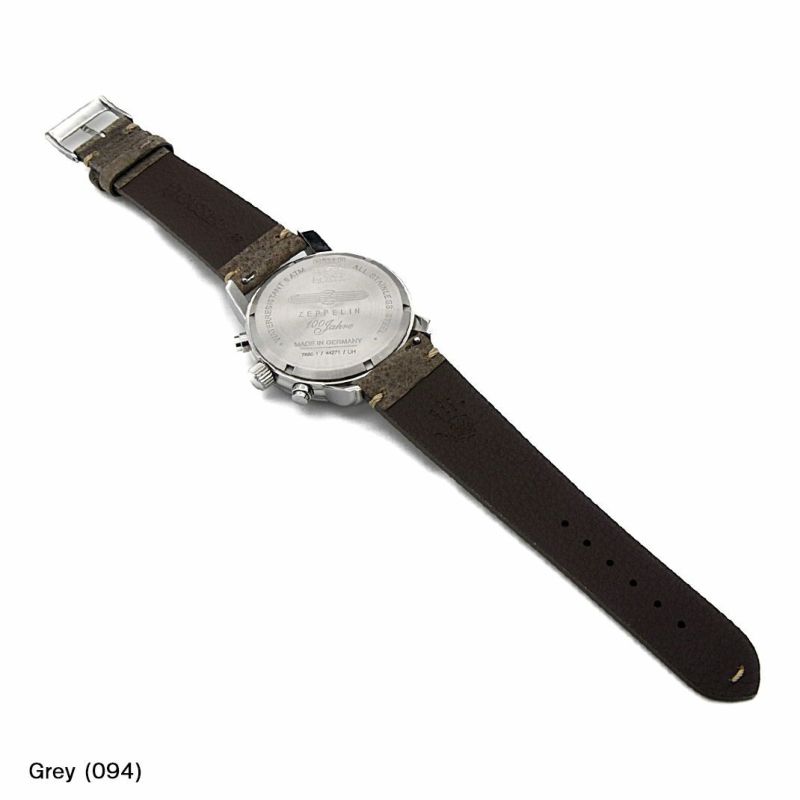 レッド・ツェッペリンLed Zeppelin ベルト　バックル 時計 チェンジベルト付 100周年 43mm | ZEPPELIN