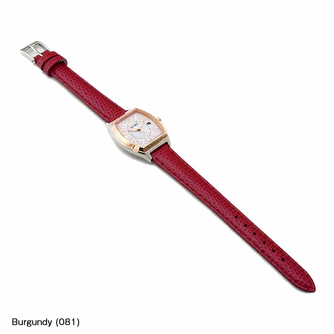 セイコー ルキア用 SEIKO LUKIA にぴったりの時計ベルト CASSIS カシス