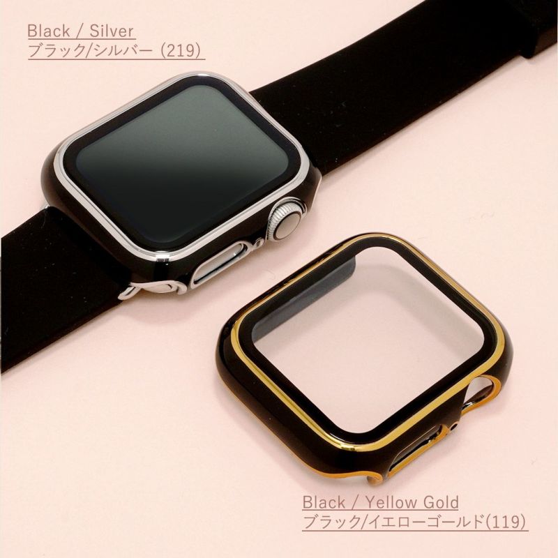 ー品販売 CASSISカシス AppleWatch アップルウォッチ series6,SE,5,4 対応 耐衝撃 保護 Apple Watch用ハー 