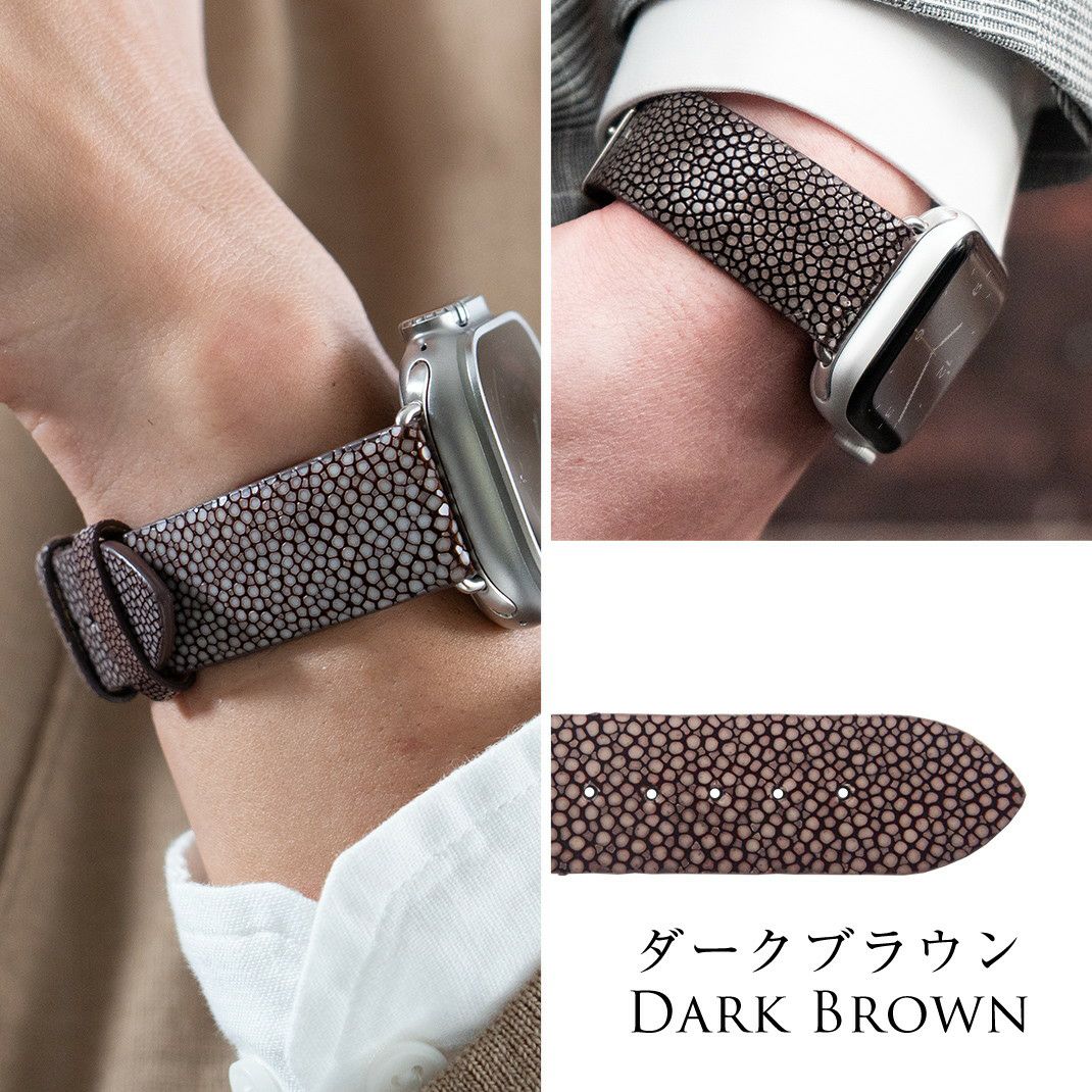 CASSIS カシス GALUCHAT C ガルーシャ カウチック エイ革 アップル