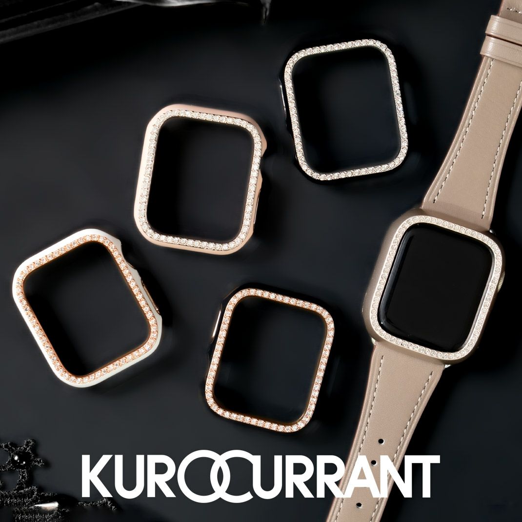 KUROCURRANT クロカラント ハードカバーラインストーン