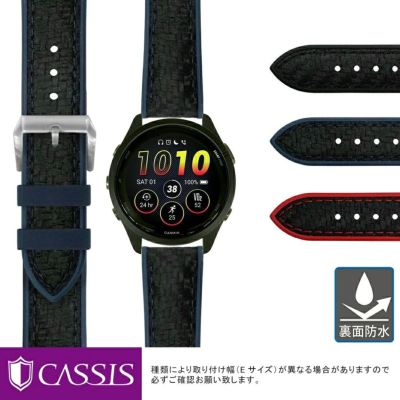 Garmin Approach S70 47mm S62 S60 交換 バンド PUレザー素材