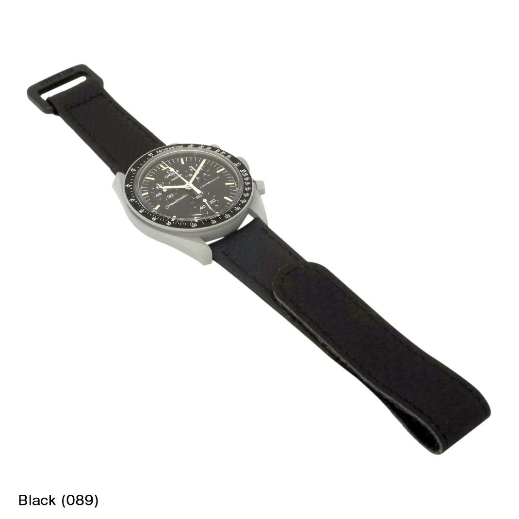 オメガ  スウォッチ ムーンスウォッチ 用 Omega X Swatch MoonSwatch にぴったりの 時計ベルト MORELLATO モレラート GRIP グリップ