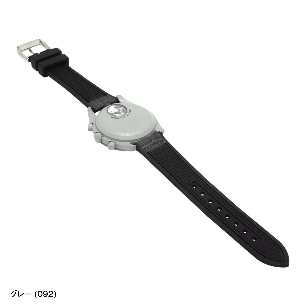 オメガ × スウォッチ ムーンスウォッチ 用 Omega X Swatch MoonSwatch にぴったりの 時計ベルト 時計 ベルト カーフ(牛革)型押し 裏面防水素材 CASSIS カシス