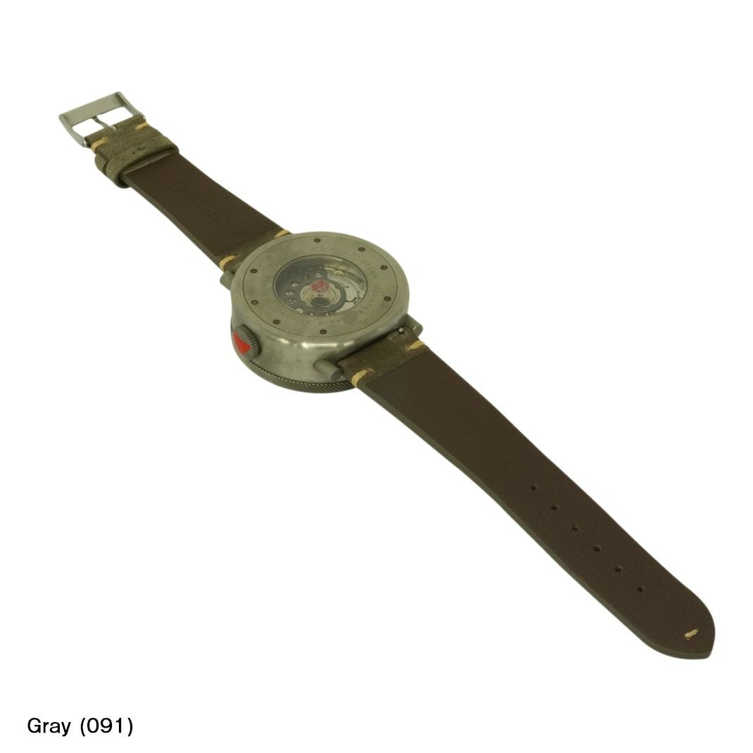 アラン シルベスタイン 用 ALAIN SILBERSTEIN にぴったりの時計ベルト CASSIS カシス 裏面防水 GRENOBLE グルノーブル X0031331 22mm 