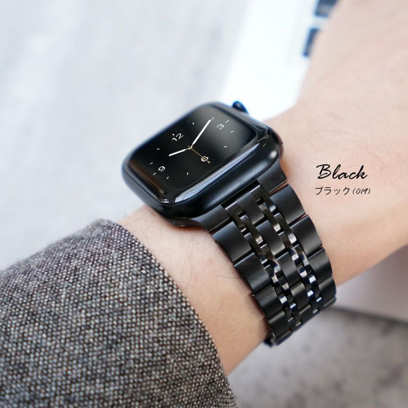 【在庫限り‼️】ロレックスベルト アップルウォッチ バンド Apple Watch スポーツROLEXテイスト ステンレスベルト - メルカリ
