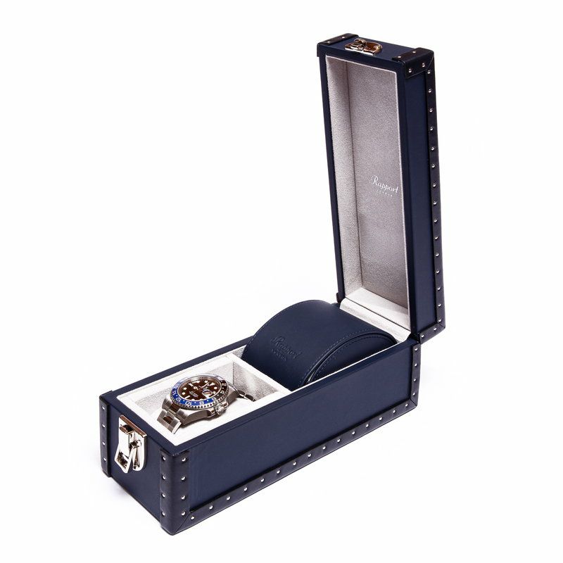 ラポート ロンドン(Rapport LONDON) Kensington Blue Two Watch Box