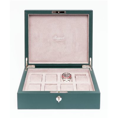 希少　Rapport London 英国製　ヴィンテージ　腕時計ケース　ボックス ラポート ロンドン(Rapport LONDON) Vantage Eight Watch Box in