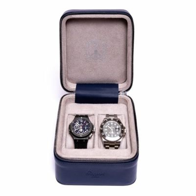 ラポート ロンドン(Rapport LONDON) Kensington Blue Two Watch Box