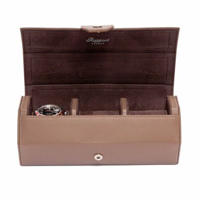 ★美品★RAPPORT LONDON★ラポート★時計ケース★収納ボックス★ワイン ☆美品☆RAPPORT LONDON☆ラポート☆時計ケース☆収納ボックス