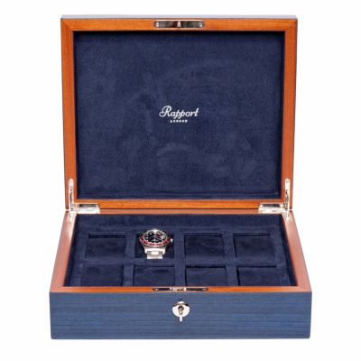 腕時計本革製収納ケース.ラポートロンドン