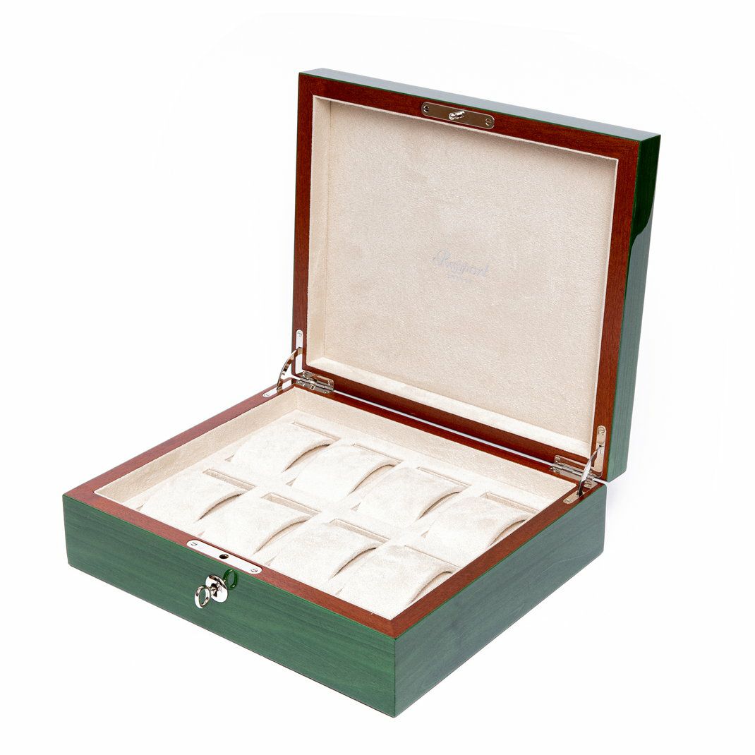ラポート ロンドン(Rapport LONDON) Heritage NEW Green Watch Box 