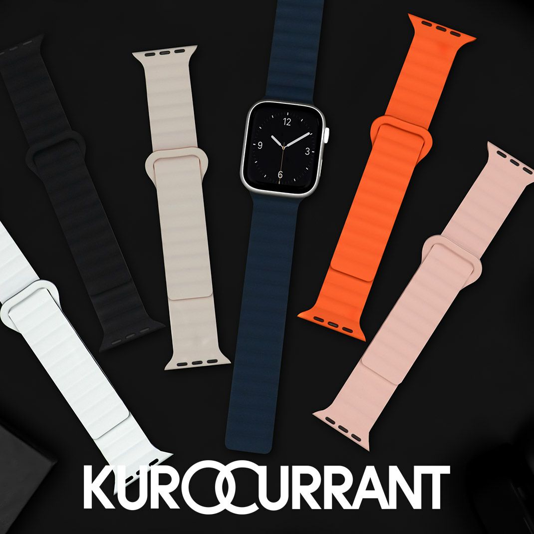 KUROCURRANT クロカラント マグネティックシリコンベルト シリコン