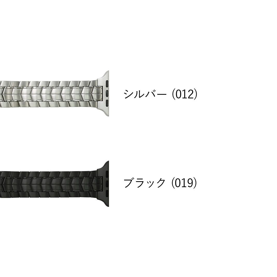 KUROCURRANT クロカラント 両開きチタンベルト チタン アップル